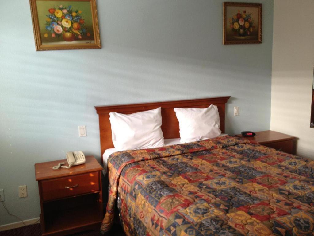 Scottish Inns Long Beach Bagian luar foto