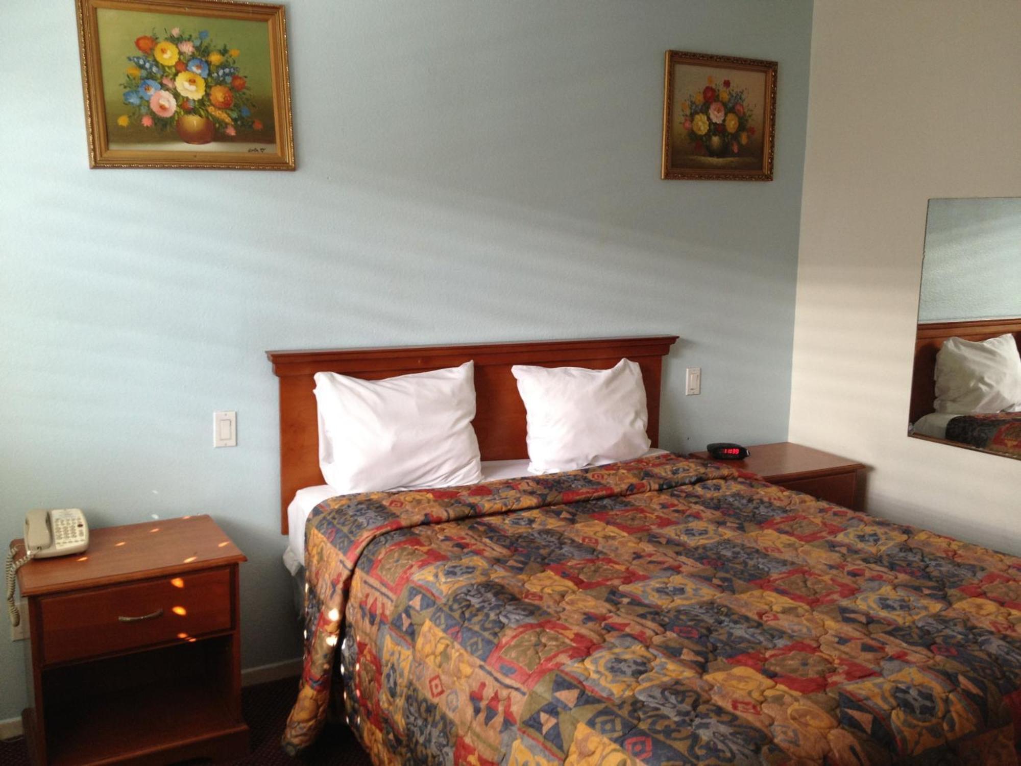 Scottish Inns Long Beach Bagian luar foto