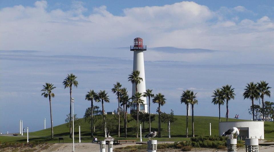 Scottish Inns Long Beach Bagian luar foto