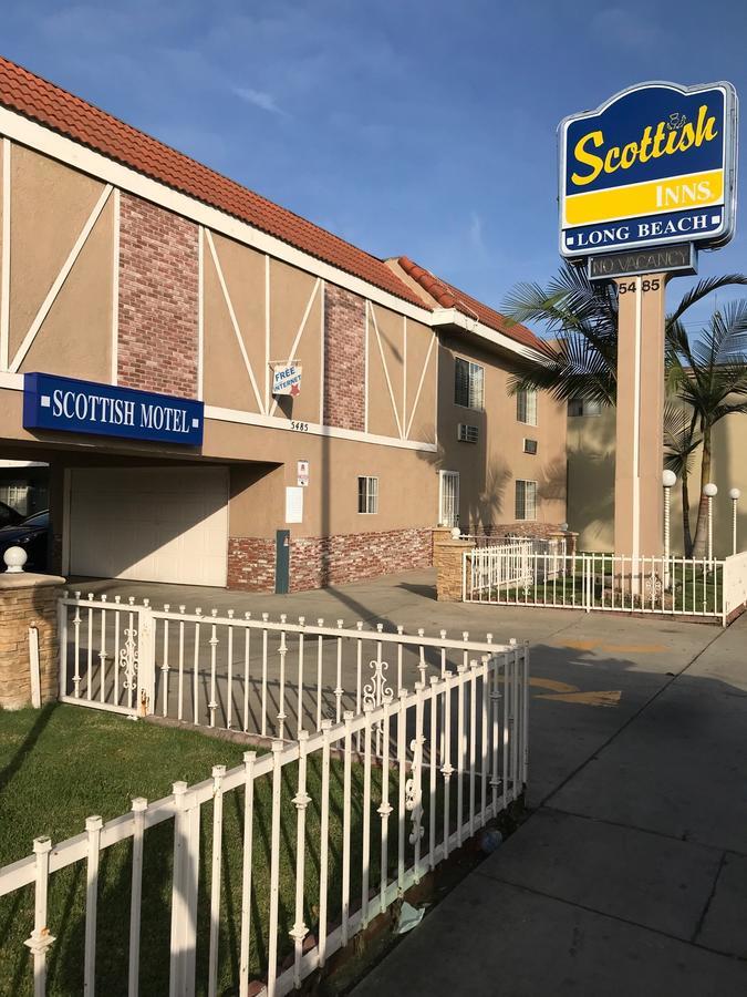 Scottish Inns Long Beach Bagian luar foto