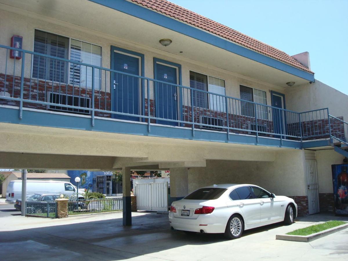 Scottish Inns Long Beach Bagian luar foto